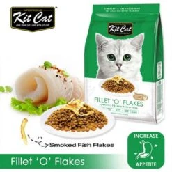 Kit Cat Fillet O Flakes Cat Dry Food - 1.2 Kg 8 Kit Cat Fillet O Flakes Cat Dry Food - 1.2 Kg -Pet Products Store kitcatfilletoflakescatdryfood 1.2kg 3