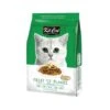 Kit Cat Fillet O Flakes Cat Dry Food - 1.2 Kg -Pet Products Store kitcatfilletoflakesidealforpickyeaterscatdryfood1.2kg