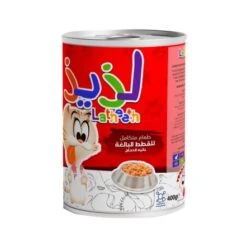 Latheeth Chicken With Pate Adult Cat Wet Food - 400g - Pack Of 24