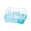 LillipHut Hamster Cage Room -Pet Products Store lilliphuthamstercageroomyblue 32lx47wx27.5hcm 1