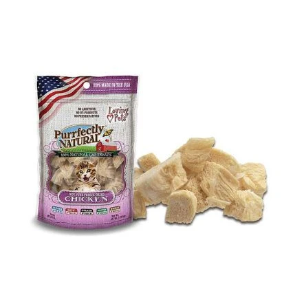 Loving Pets Freeze Dried Chicken 0.6 Oz. 4 Loving Pets Freeze Dried Chicken 0.6 Oz. - Image 2
