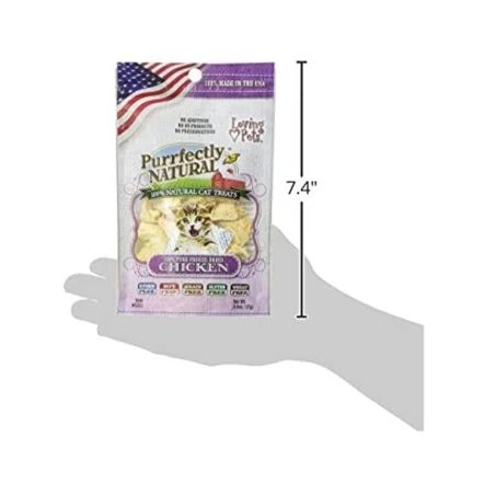 Loving Pets Freeze Dried Chicken 0.6 Oz. 5 Loving Pets Freeze Dried Chicken 0.6 Oz. - Image 3