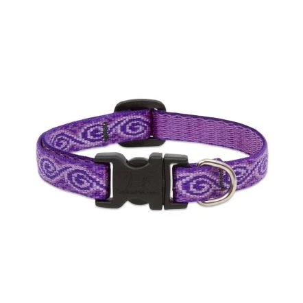 Lupine Pet Originals 1/2" Jelly Roll Small Dog Collar 3 Lupine Pet Originals 1/2" Jelly Roll Small Dog Collar