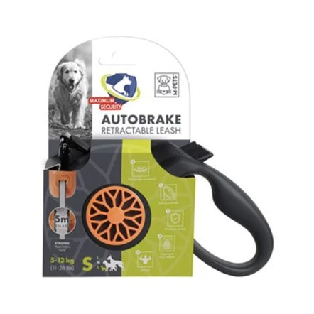 M-Pets Autobrake Retractable Smart Dog Leash 3 M-Pets Autobrake Retractable Smart Dog Leash