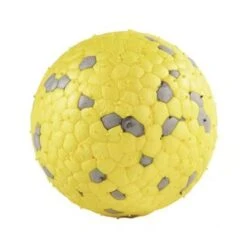 M-Pets Bloom Ball Dog Toy - Burned Orange Series