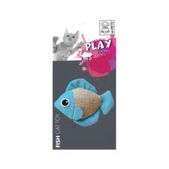 M-Pets Fish Cat Toy Assorted Colors 8 M-Pets Fish Cat Toy Assorted Colors -Pet Products Store m petsfishcattoyassortedcolors 3