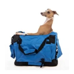 M-Pets Flow Crate For Cats And Dogs - Blue -Pet Products Store m petsflowcrateforcatsanddogs 91lx63wx63hcm 8