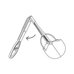 M-Pets Foldable Waste Scoop - 66D X 15.5W X 13.5H Cm -Pet Products Store m petsfoldablewastescoop 66dx15.5wx13.5hcm 4