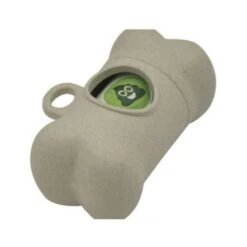 M-Pets Poo Bamboo Waste Bag Dispenser With Waste Bags - Pack Of 12 -Pet Products Store m petspoobamboowastebagdispenserwithwastebags packof12 2