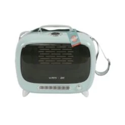 M-Pets Sixties TV Cat Carrier -Pet Products Store m petssixtiestvcatcarrier blue 1 1