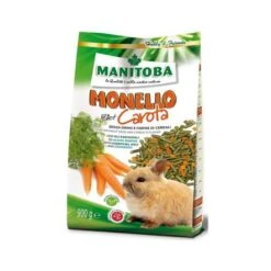 Manitoba Monello Pellet Carota Rabbit Food, 900g