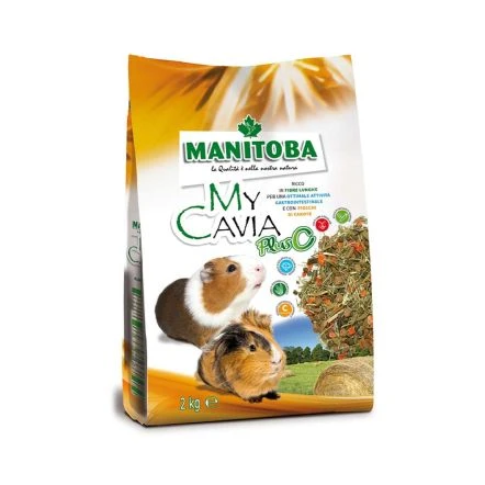 Manitoba My Cavia Plus C, 2 Kg 3 Manitoba My Cavia Plus C, 2 Kg