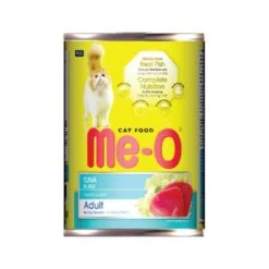 Me-O Tuna In Jelly Canned Cat Food - 400 G - Pack Of 24