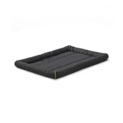MidWest Black Ultra-Durable Pet Bed 8 MidWest Black Ultra-Durable Pet Bed -Pet Products Store midwestblackultra durablepetbed30lx19w 1 1