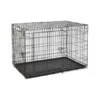 Midwest Contour Double Door Dog Crate, 48" -Pet Products Store midwestcontourdoubledoordogcrate48 1