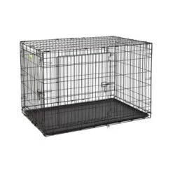 Midwest Contour Double Door Dog Crate, 48"