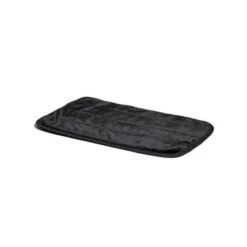 Midwest Deluxe Pet Mat Bed - Black - 42L X 28W Inch
