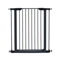 MidWest Graphite Std Steel Pet Gate -Pet Products Store midwestgraphitestdsteelpetgate 30lx38wx40hcm 1 1