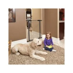 MidWest Graphite Std Steel Pet Gate -Pet Products Store midwestgraphitestdsteelpetgate 30lx38wx40hcm 2