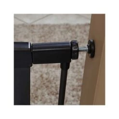 MidWest Graphite Std Steel Pet Gate -Pet Products Store midwestgraphitestdsteelpetgate 30lx38wx40hcm 3