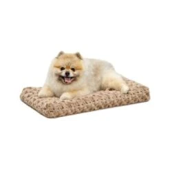 Midwest Quiet Time Deluxe Ombre Swirl Pet Bed - Taupe -Pet Products Store midwestquiettimedeluxeombreswirlpetbed taupe 3 3