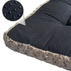 Midwest Quiet Time Deluxe Ombre Swirl Pet Bed - Taupe -Pet Products Store midwestquiettimedeluxeombreswirlpetbed taupe 7 3