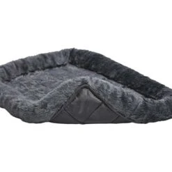 Midwest Quiet Time Pet Bed, Grey -Pet Products Store midwestquiettimepetbedgrey18lx12wx2hinch 2 1