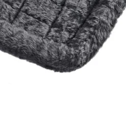Midwest Quiet Time Pet Bed, Grey -Pet Products Store midwestquiettimepetbedgrey18lx12wx2hinch 3 1