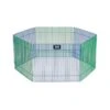 Midwest Small Pet Playpen, 15″H X 19″W -Pet Products Store midwestsmallpetplaypen15 hx19 w 1