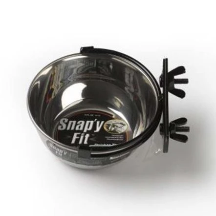 Midwest Snapy-Fit Stainless Steel Bowl 6 Midwest Snapy-Fit Stainless Steel Bowl - Image 4