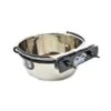 Midwest Snapy-Fit Stainless Steel Bowl -Pet Products Store midwestsnapy fitstainlesssteelbowl1quart 1 2