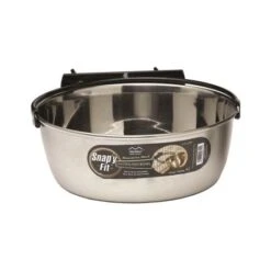 Midwest Snapy-Fit Stainless Steel Bowl 9 Midwest Snapy-Fit Stainless Steel Bowl -Pet Products Store midwestsnapy fitstainlesssteelbowl2quart 1 1