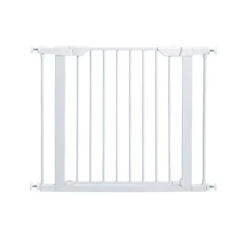 MidWest White Std Steel Pet Gate