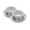Moderna Cats In Love Trendy Dinner Double 2 Moderna Cats In Love Trendy Dinner Double -Pet Products Store modernacatsinlovetrendydinnerdouble 1