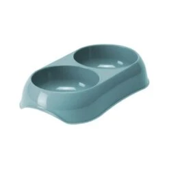 Moderna Gusto Double Pet Bowl, Aquarelle, 2x 200 Ml