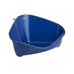 Moderna Pet's Corner Small Animal Litter Box, Blue Berry