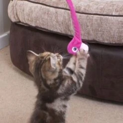 MOP Frankie The Flamingo Cat Teaser -Pet Products Store mopfrankietheflamingocatteaser 3