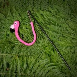 MOP Frankie The Flamingo Cat Teaser -Pet Products Store mopfrankietheflamingocatteaser 4