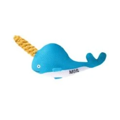 MOP Nancy The Narwhal Plush Rope Toy 7 MOP Nancy The Narwhal Plush Rope Toy -Pet Products Store mopnancythenarwhalplushropetoy 2