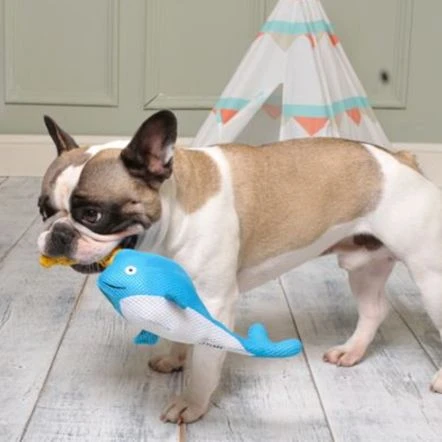 MOP Nancy The Narwhal Plush Rope Toy 5 MOP Nancy The Narwhal Plush Rope Toy - Image 3