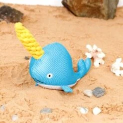 MOP Nancy The Narwhal Plush Rope Toy 9 MOP Nancy The Narwhal Plush Rope Toy -Pet Products Store mopnancythenarwhalplushropetoy 4