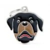 MyFamily Adult Rottweiler Pet ID Tag -Pet Products Store myfamilyadultrottweilerpetidtag 1