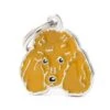 MyFamily Apricot Poodle Dog Tag 2 MyFamily Apricot Poodle Dog Tag -Pet Products Store myfamilyapricotpoodledogtag 1