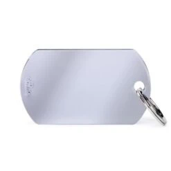 MyFamily Basic Collection Big Military ID Dog Tag - Large