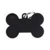My Family Basic Collection Bone In Aluminum Pet ID Tag - XLarge -Pet Products Store myfamilybasiccollectionboneinaluminumpetidtag xlarge black 1 1
