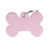 MyFamily Big Bone Pet ID Tag -Pet Products Store myfamilybigbonepetidtag pink 1
