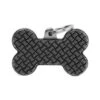 MyFamily Bone Bronx Platform Pet ID Tag - XLarge -Pet Products Store myfamilybonebronxplatformpetidtag xlarge 1