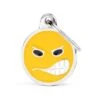 MyFamily Charms Angry Emoji Pet ID Tag -Pet Products Store myfamilycharmsangryemojipetidtag 1 1