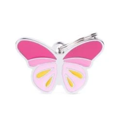 MyFamily Charms Butterfly Pet ID Tag