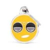 MyFamily Charms Cool Emoji Pet ID Tag -Pet Products Store myfamilycharmscoolemojipetidtag 1 1